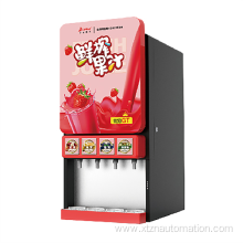 soft drink vending machine